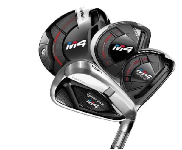 taylormade m4 complete set